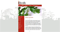 Desktop Screenshot of pattayarestaurant.com